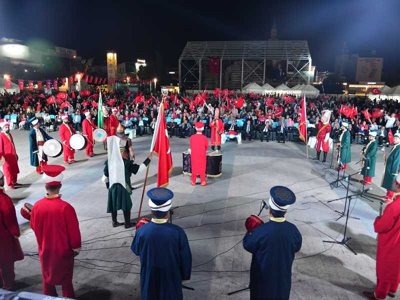 BAŞKANIMIZ 15 TEMMUZ ANMA PROGRAMI ETKİNLİKLERİNE KATILDI