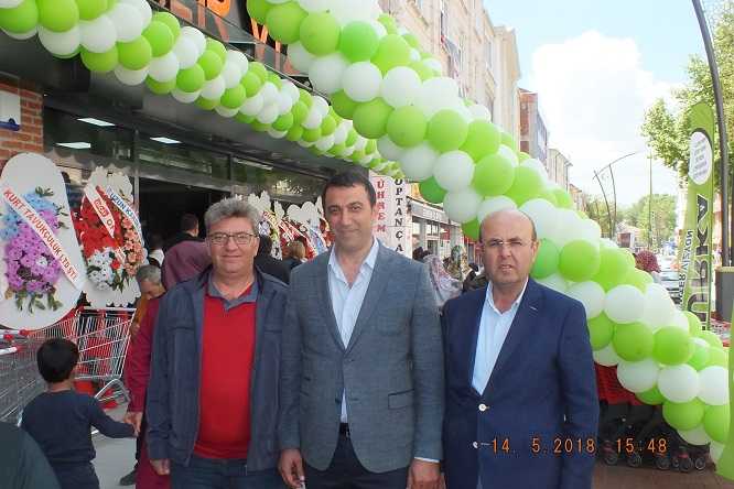 BAŞKANLARIMIZ, TURKA CENTER VİZYON MAĞAZASI’NIN AÇILIŞ TÖRENİNE KATILDI.