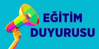 Eğitim Duyurusu