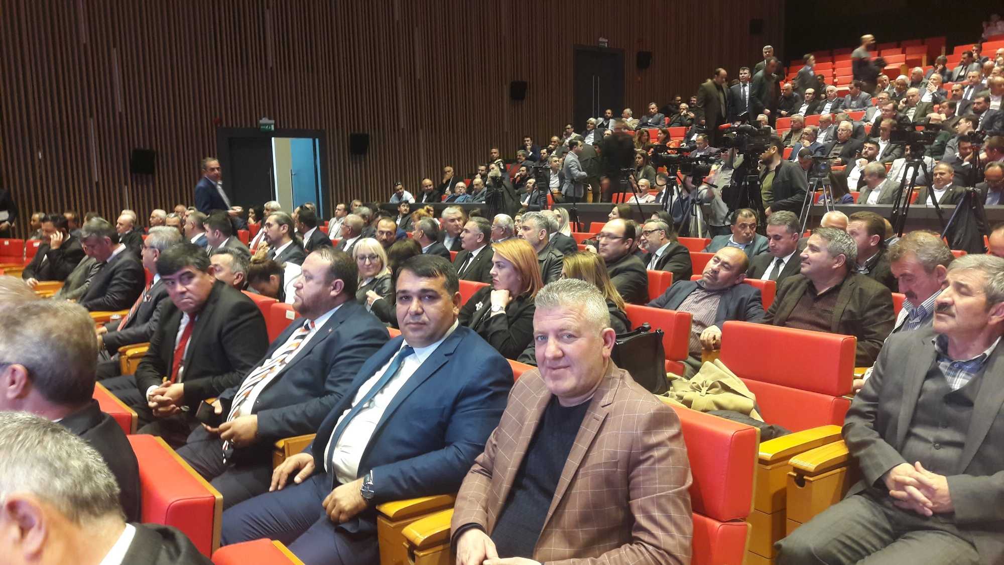 İÇ ANADOLU BÖLGESİ ODA – BORSA İSTİŞARE TOPLANTISI KAYSERİ’DE YAPILDI