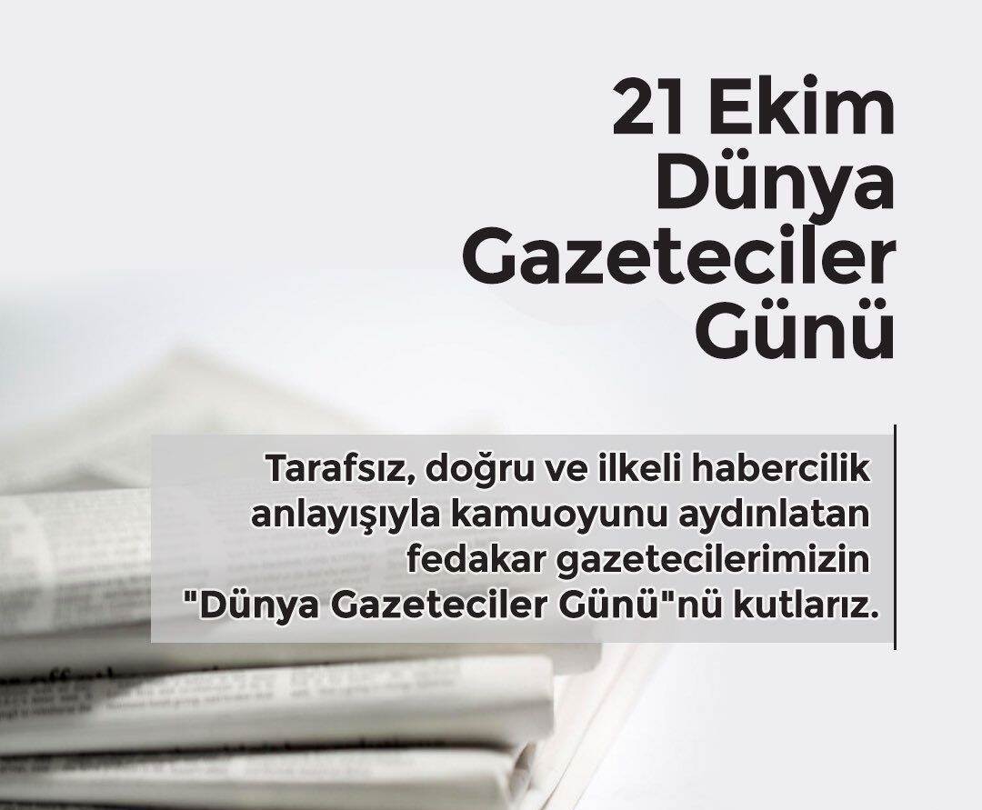 Dünya Gazeteciler Günü